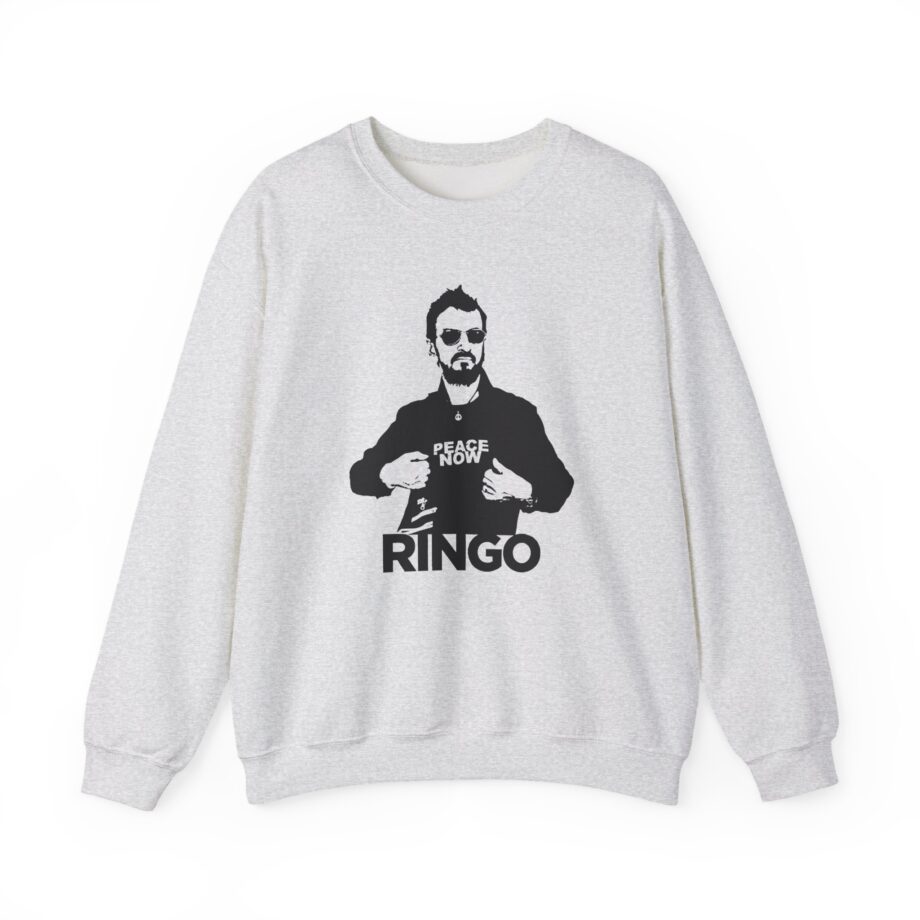 Ringo Starr Peace Now Unisex Heavy Blend™ Crewneck Sweatshirt