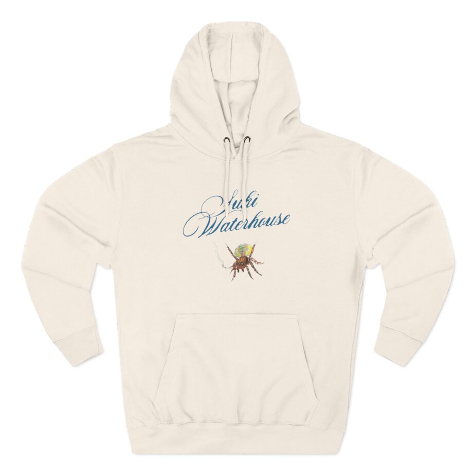 Suki Waterhouse Sparklemuffin Spider Three-Panel Fleece Hoodie