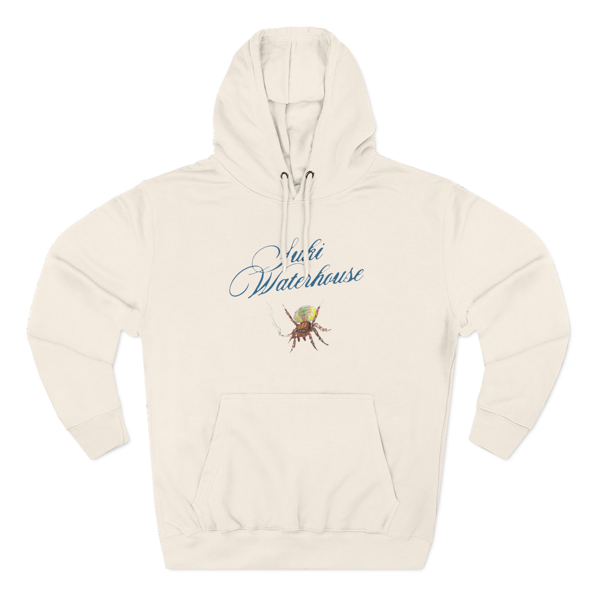 Suki Waterhouse Sparklemuffin Spider Three-Panel Fleece Hoodie
