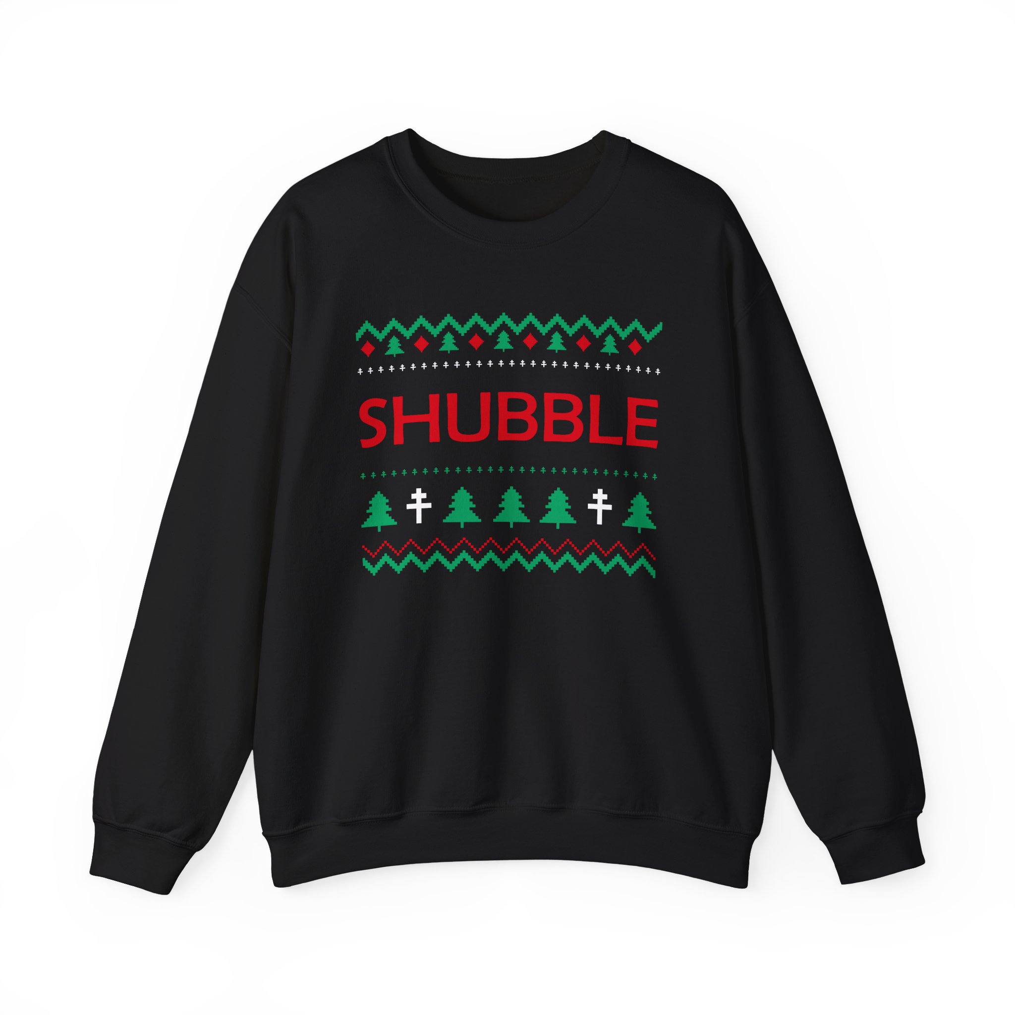 Shubble Unisex Heavy Blendâ„¢ Crewneck Sweatshirt