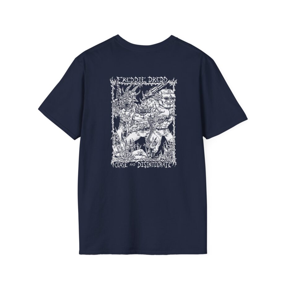 Freddie C&d Demon Soldiers Unisex Softstyle T-Shirt