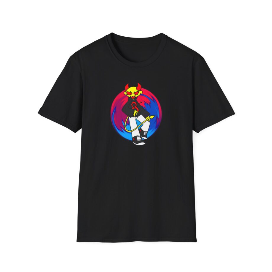 Lemon Demon Unisex Softstyle T-Shirt