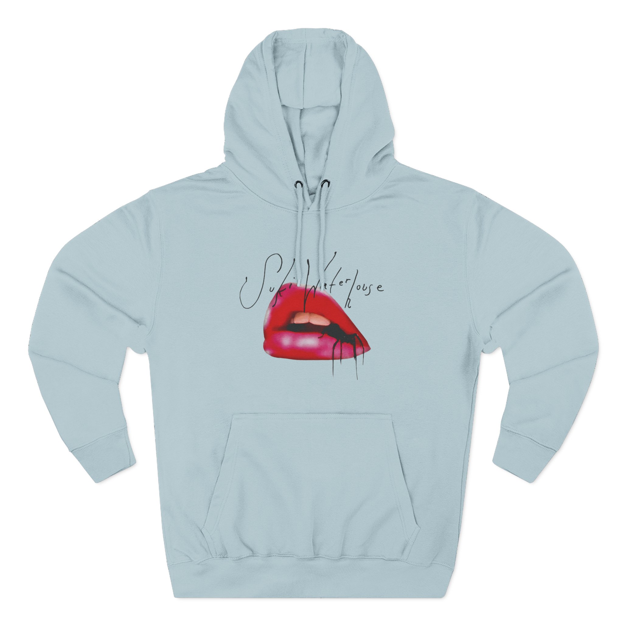 Suki Waterhouse Spider Three-Panel Fleece Hoodie
