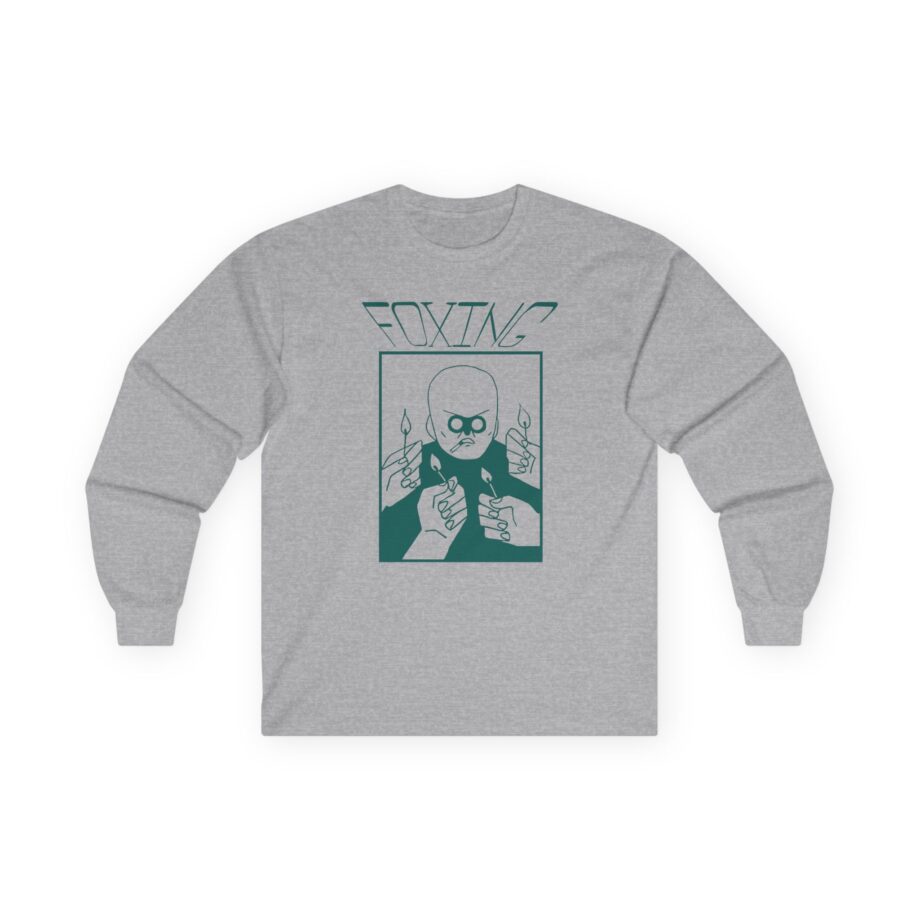 Foxing Cigman Unisex Ultra Cotton Long Sleeve Tee