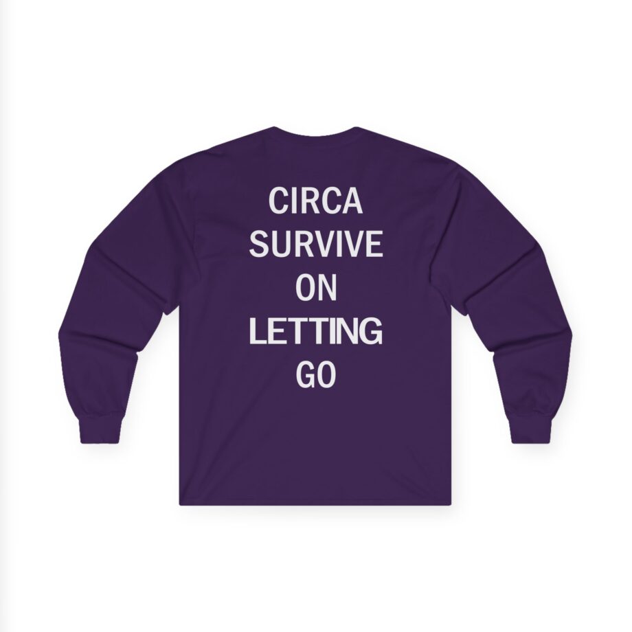 Circa Survive OLG Stack Unisex Ultra Cotton Long Sleeve Tee