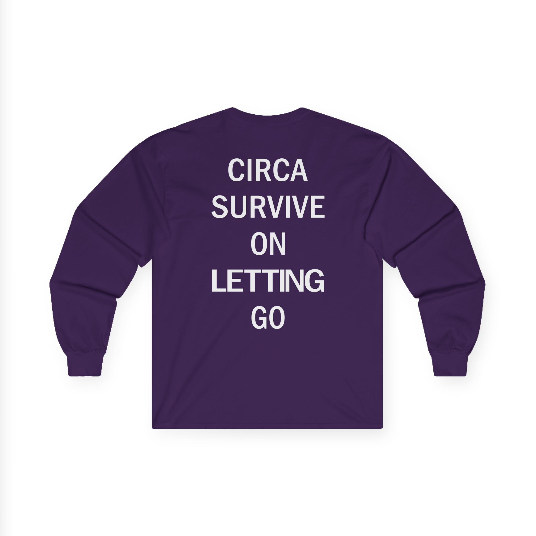Circa Survive OLG Stack Unisex Ultra Cotton Long Sleeve Tee