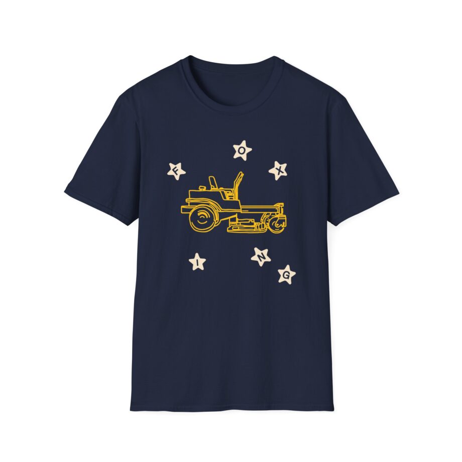 Foxing Crystal Ball Unisex Softstyle T-Shirt