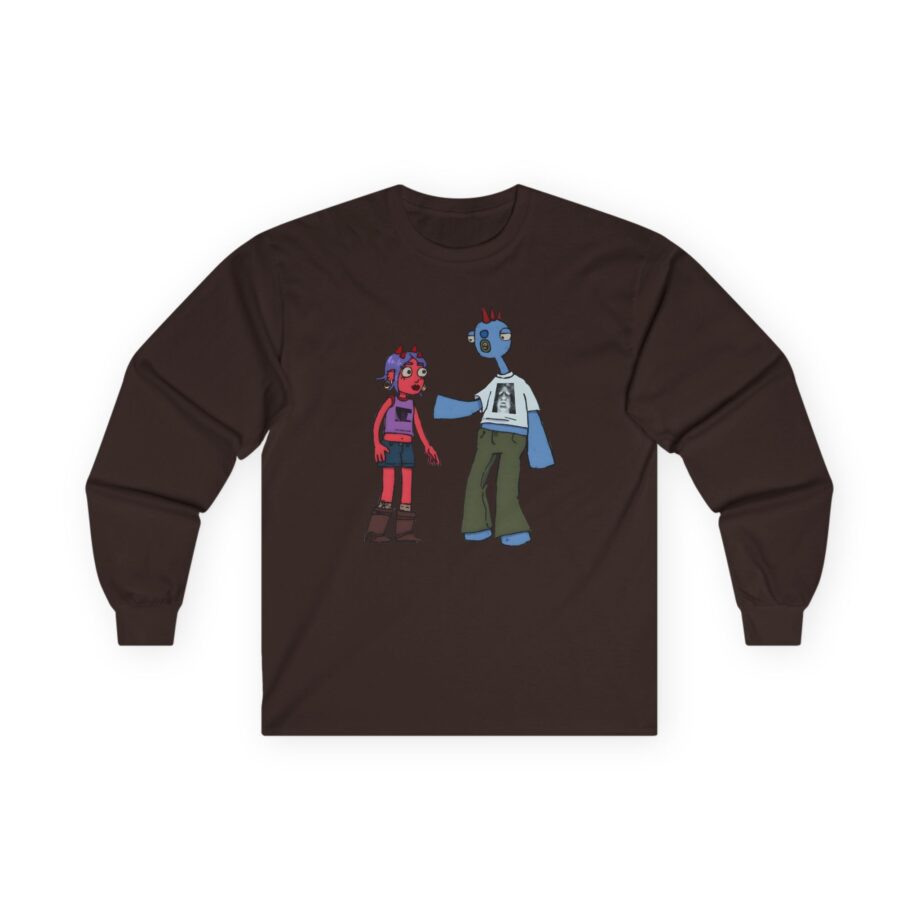 Emergency Intercom Unisex Ultra Cotton Long Sleeve Tee