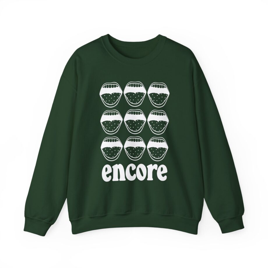 Pulp Repeat Mouth Unisex Heavy Blend™ Crewneck Sweatshirt