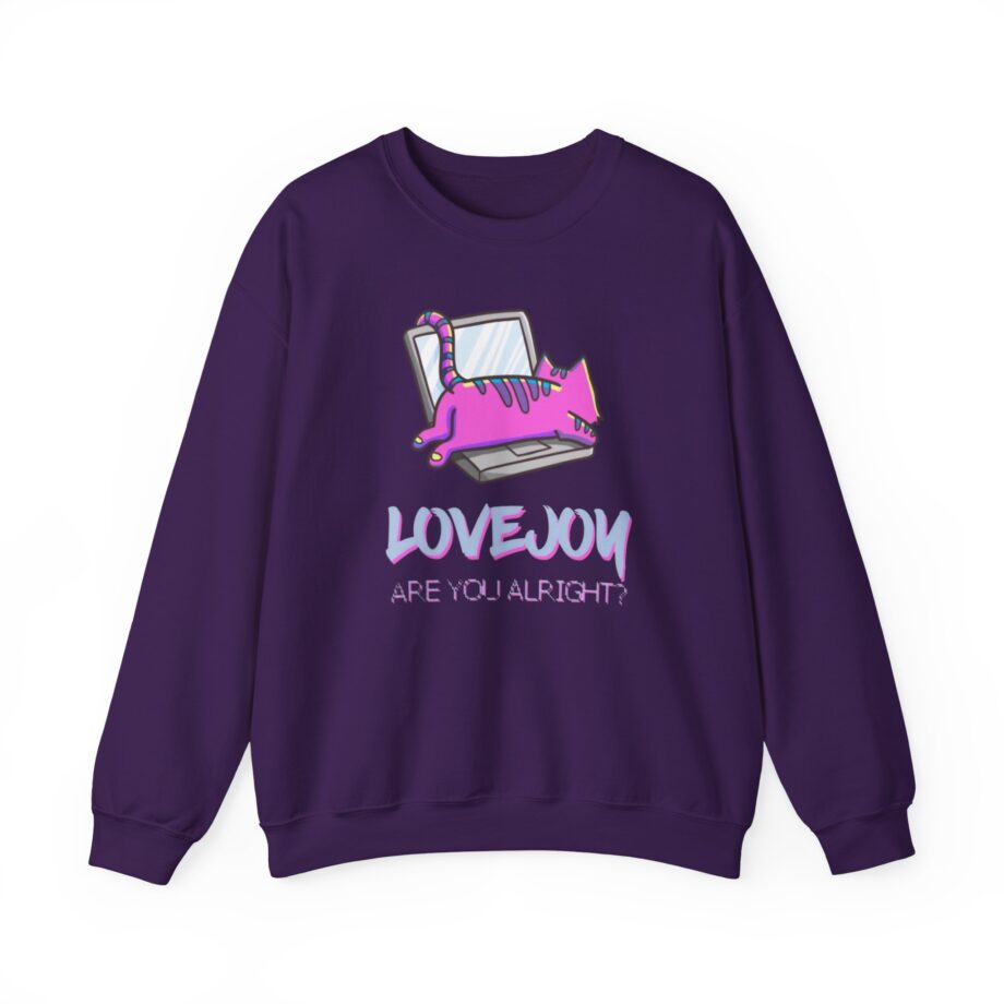 Lovejoy Unisex Heavy Blend™ Crewneck Sweatshirt