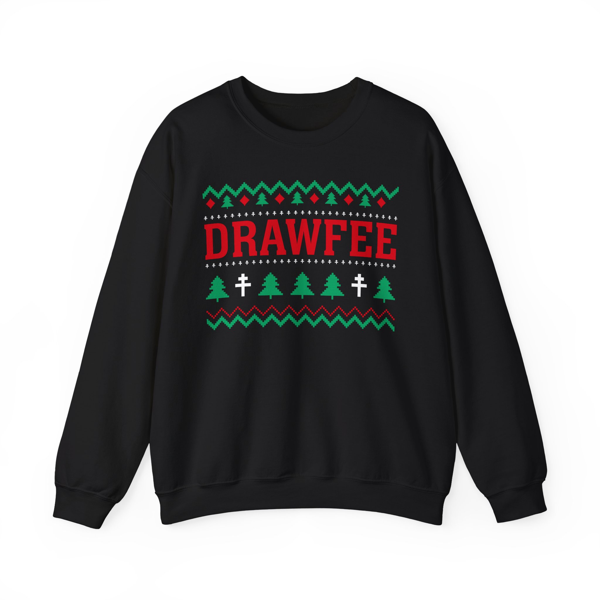 Drawfee Unisex Heavy Blendâ„¢ Crewneck Sweatshirt