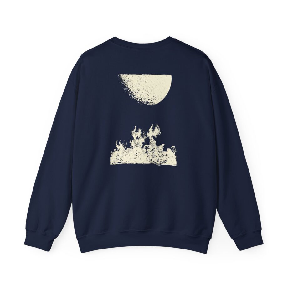 Sigh Eastern Darkness Unisex Heavy Blend™ Crewneck Sweatshirt