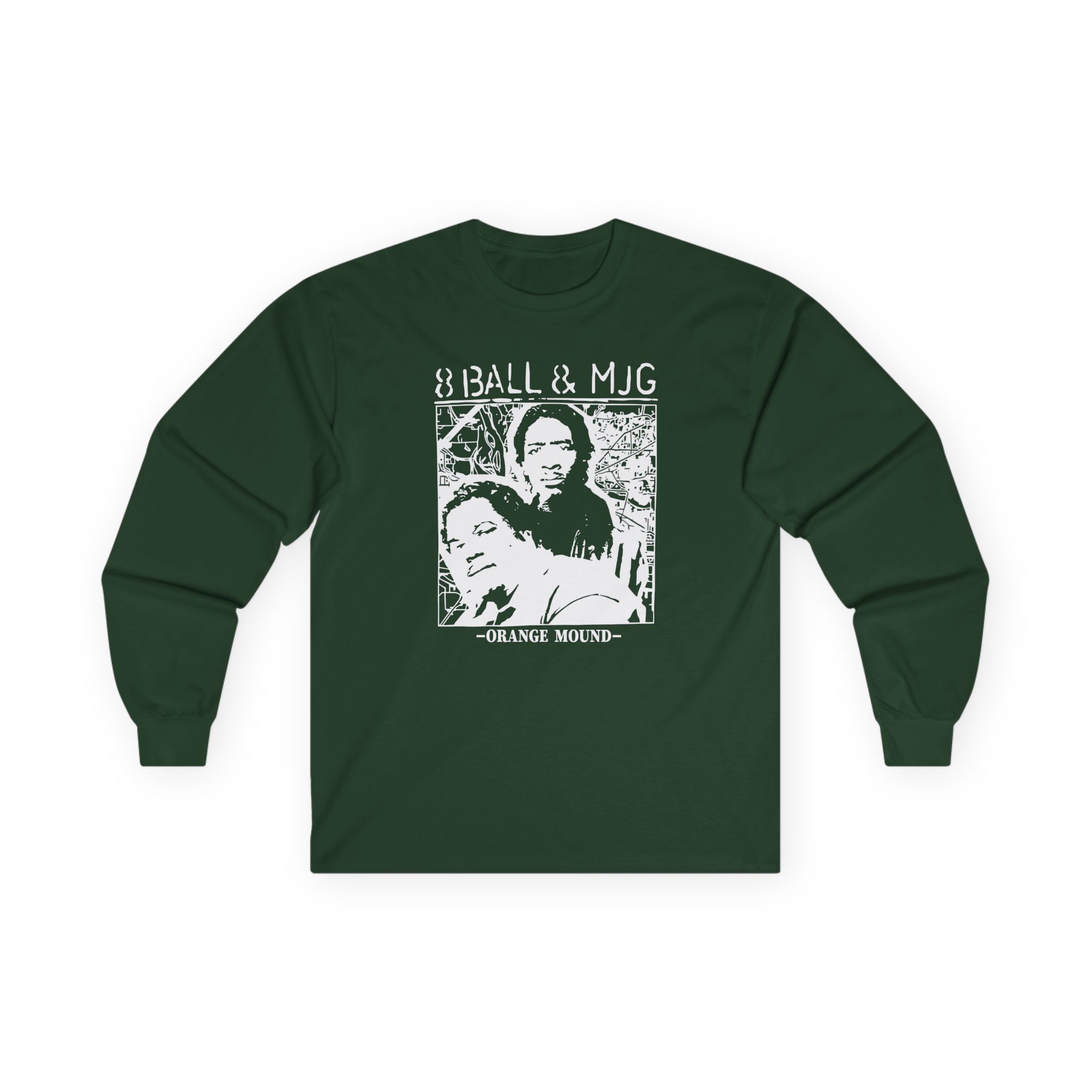 8ball & Mjg Unisex Ultra Cotton Long Sleeve Tee