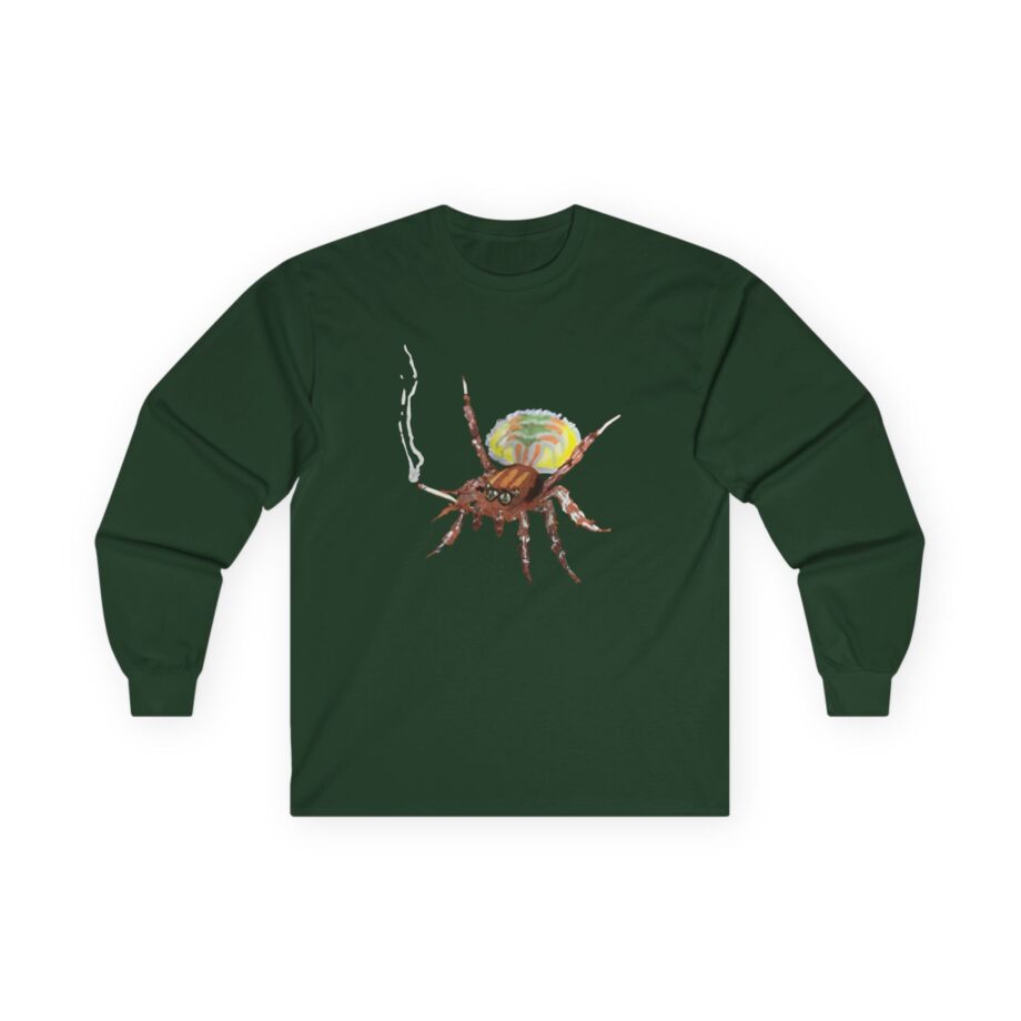 Suki Waterhouse Spidermuffin Unisex Ultra Cotton Long Sleeve Tee