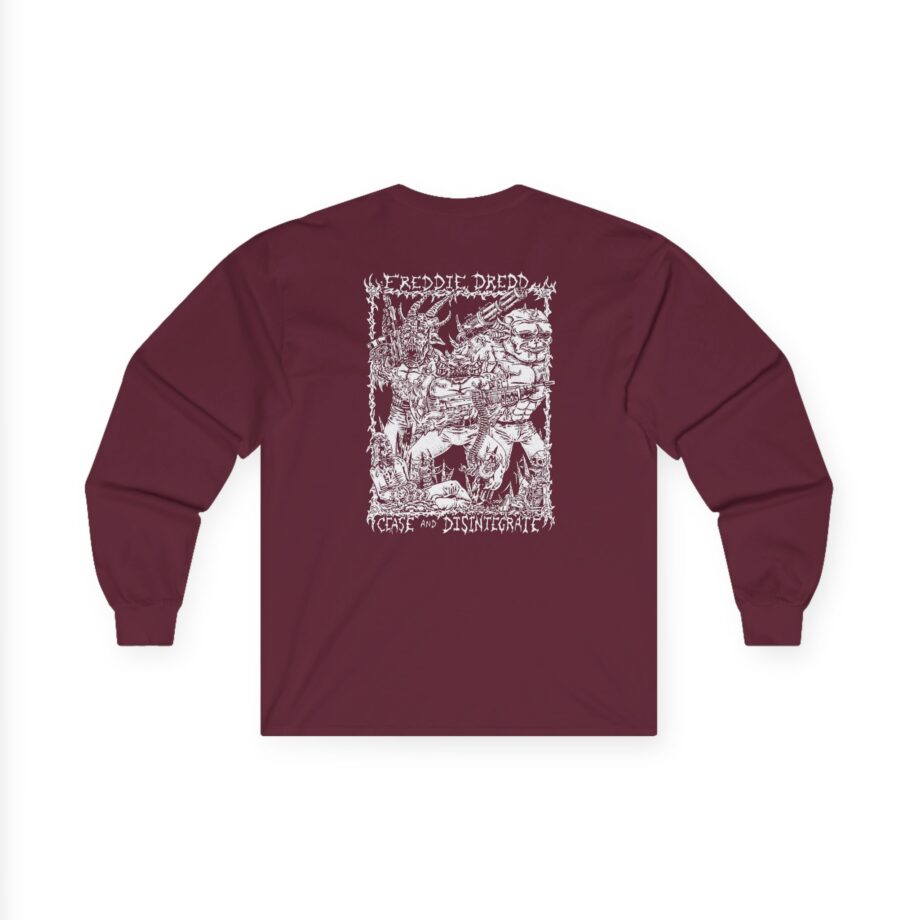 Freddie C&d Demon Soldiers Unisex Ultra Cotton Long Sleeve Tee