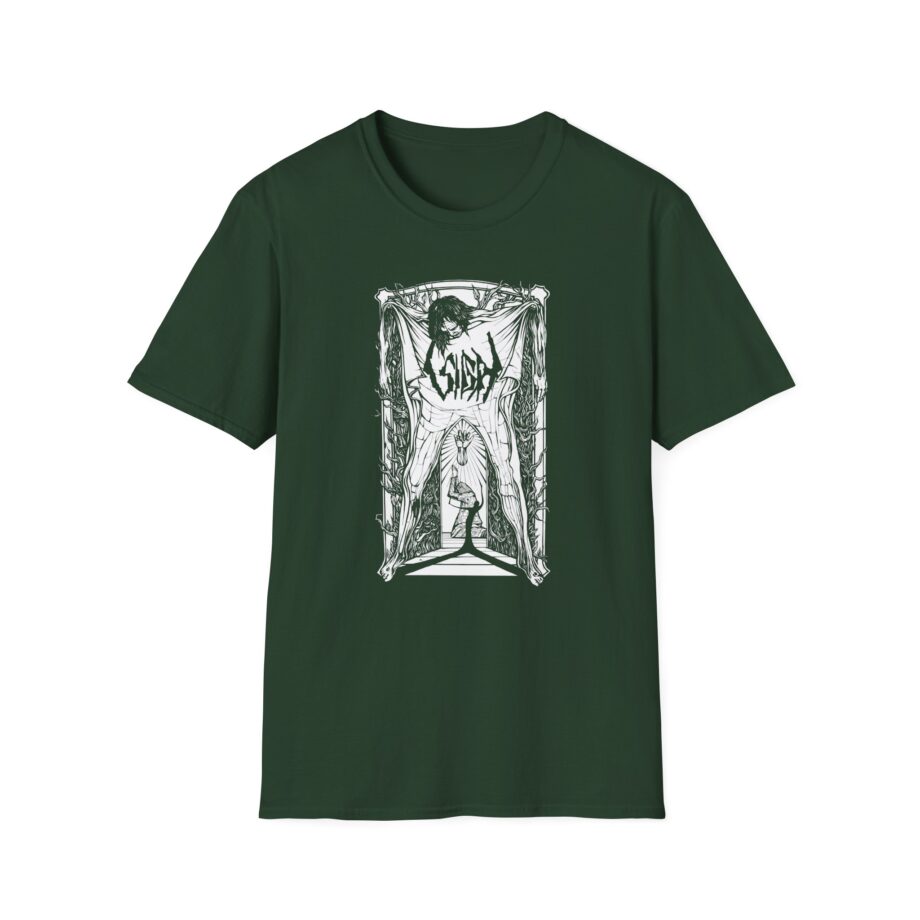 Sigh Cost B&w Unisex Softstyle T-Shirt