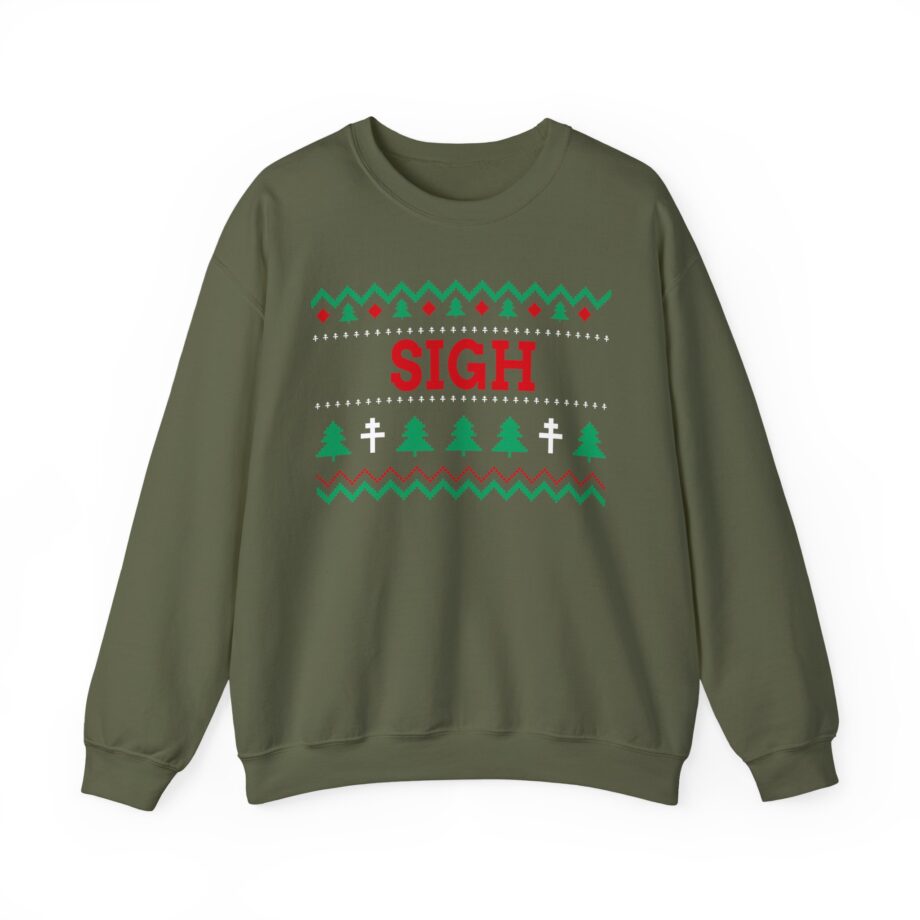 Sigh Unisex Heavy Blend™ Crewneck Sweatshirt