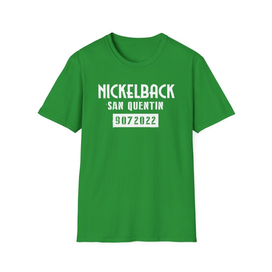 Nickelback San Quentin Unisex Softstyle T-Shirt
