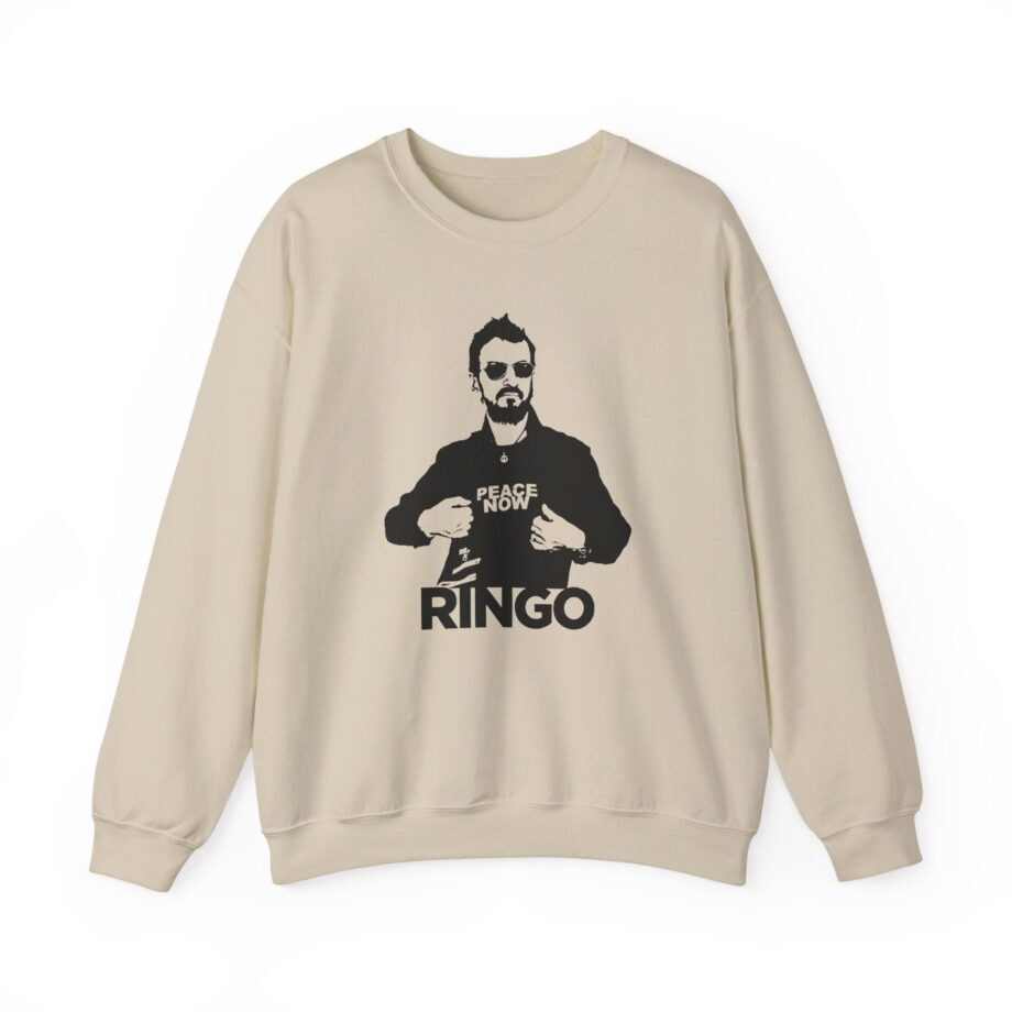 Ringo Starr Peace Now Unisex Heavy Blend™ Crewneck Sweatshirt