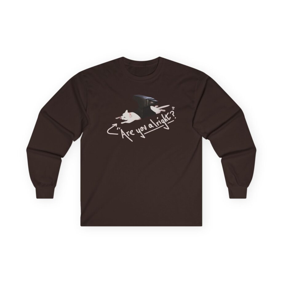 Lovejoy are you alright Unisex Ultra Cotton Long Sleeve Tee