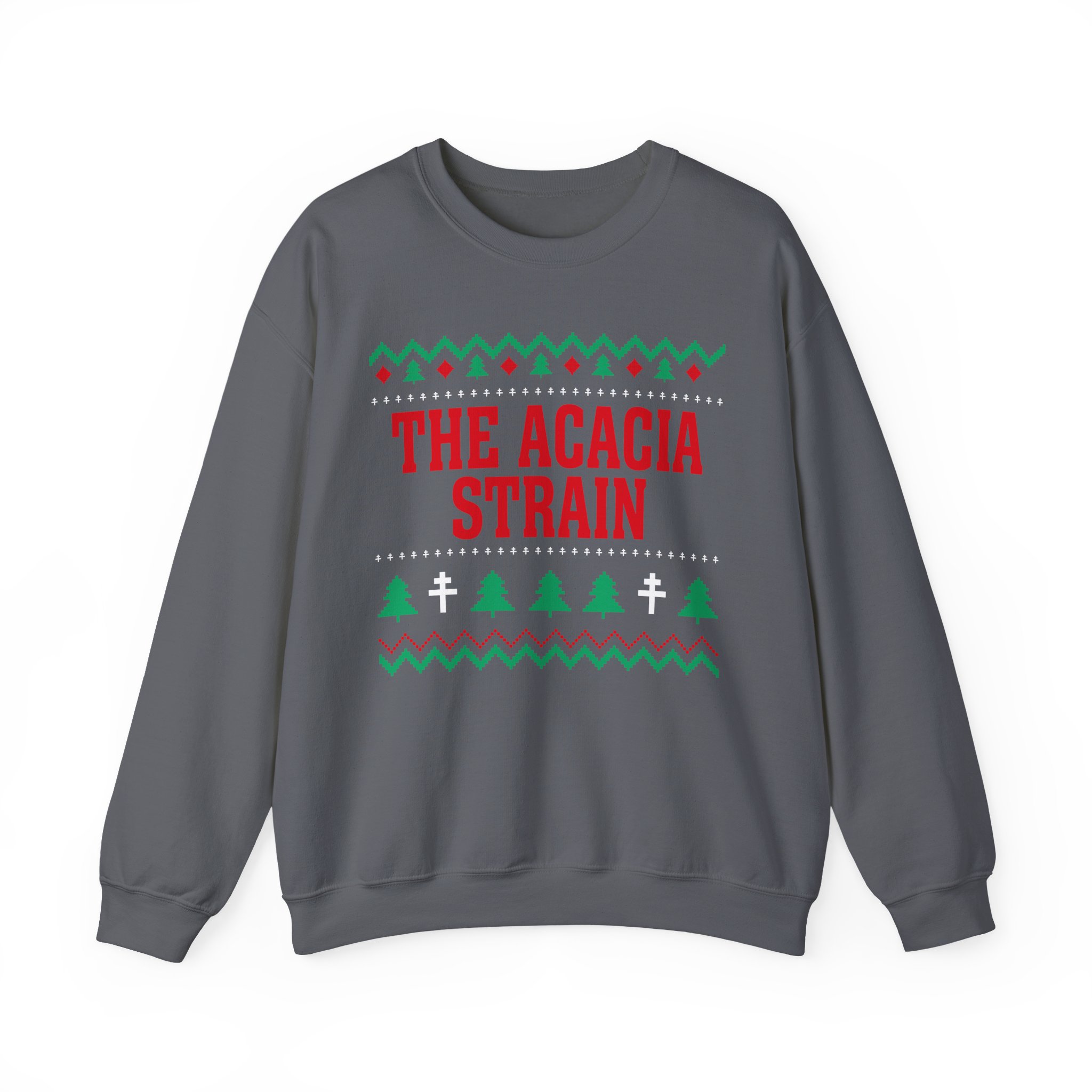 The Acacia Strain Unisex Heavy Blendâ„¢ Crewneck Sweatshirt