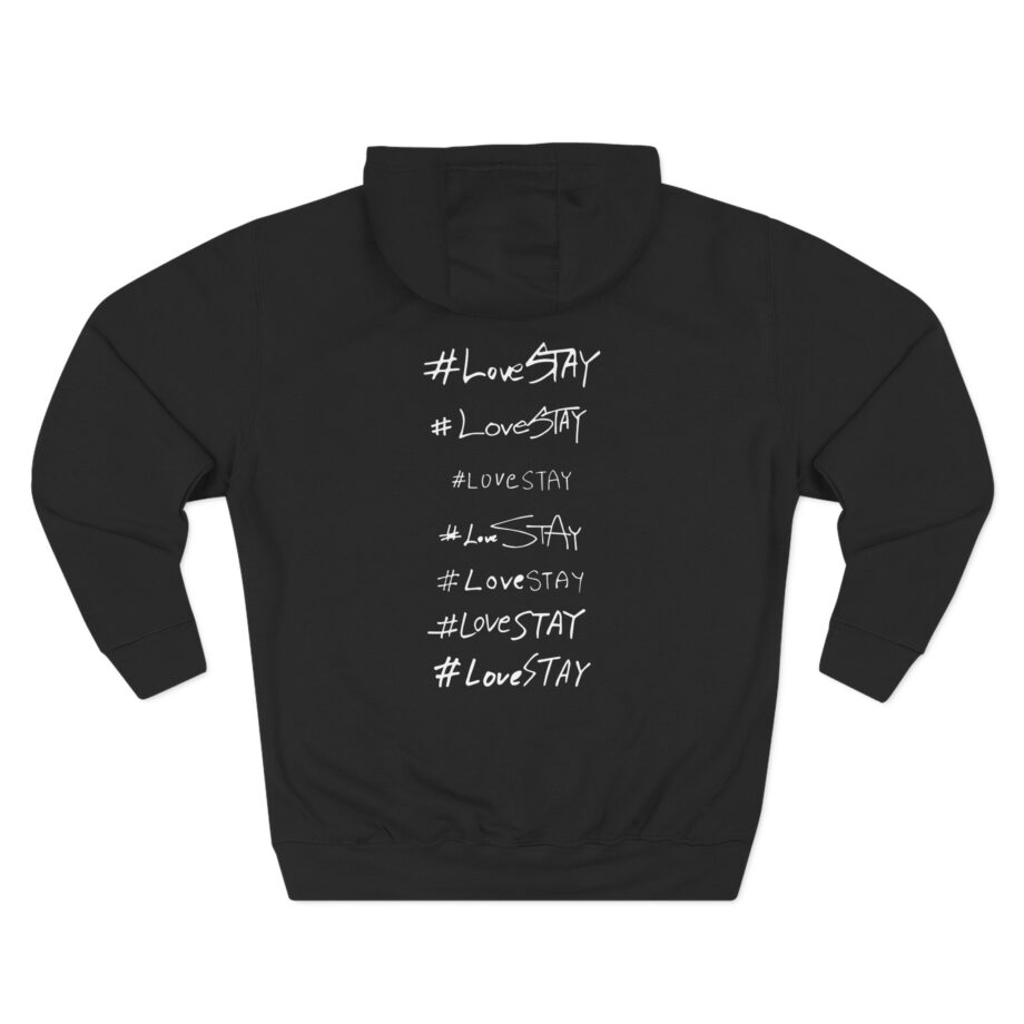 Stray kids Skz Lovestay Three-Panel Fleece Hoodie