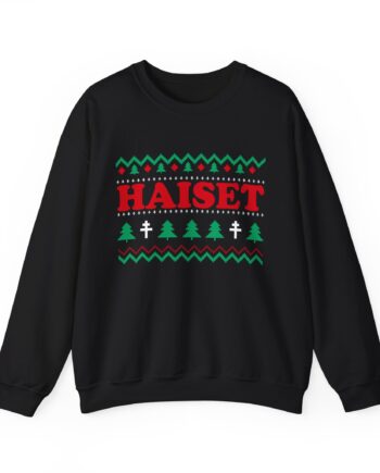 Haiset Unisex Heavy Blendâ„¢ Crewneck Sweatshirt
