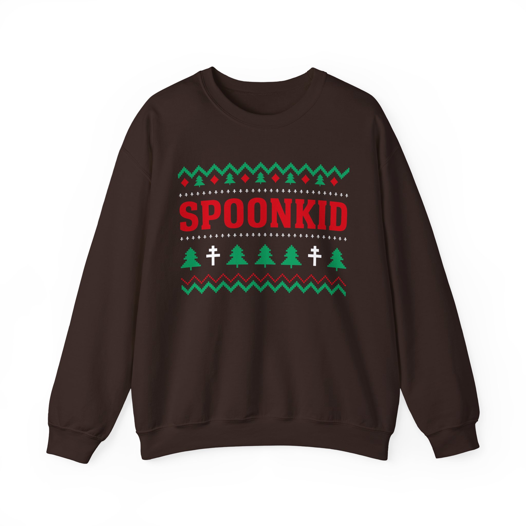 Spoonkid Unisex Heavy Blendâ„¢ Crewneck Sweatshirt
