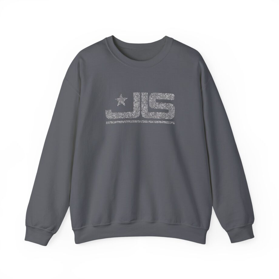 JLS, Everybody Say JLS Glitter Unisex Heavy Blend™ Crewneck Sweatshirt