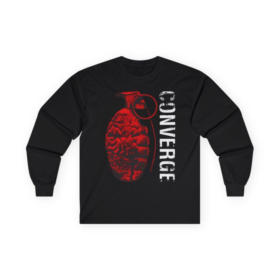 Converge Grenade Unisex Ultra Cotton Long Sleeve Tee