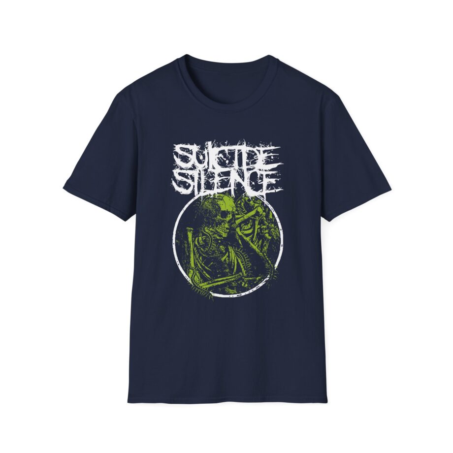 Suicide Silence Rotten Unisex Softstyle T-Shirt