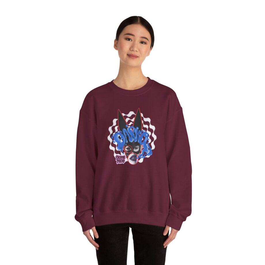 Freddie Dredd Unisex Heavy Blend™ Crewneck Sweatshirt