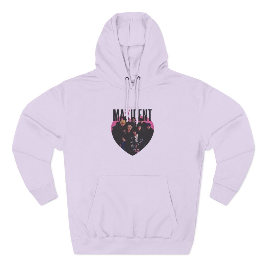 Stray Kids Maxident Album 2022 Three-Panel Fleece Hoodie