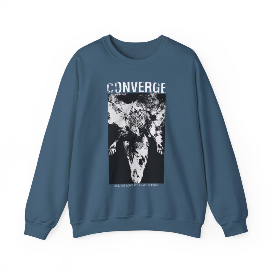 Converge Predatory Glow Unisex Heavy Blend™ Crewneck Sweatshirt
