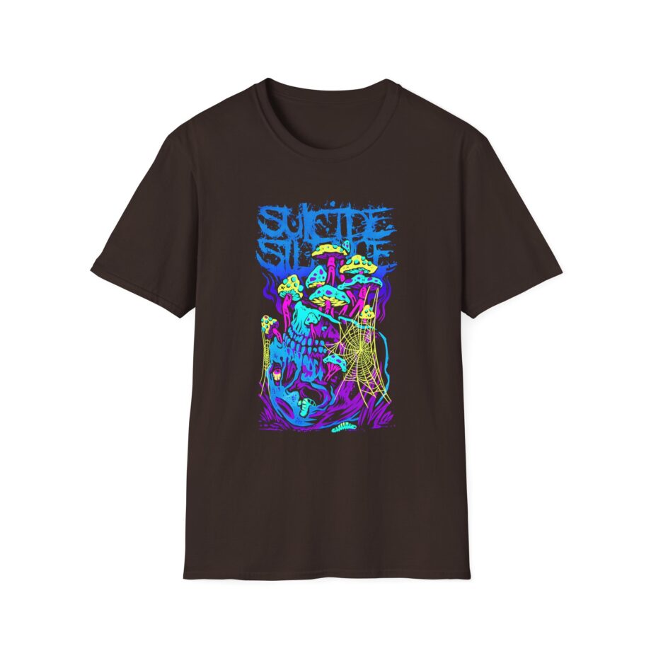 Suicide Silence Mushie Unisex Softstyle T-Shirt