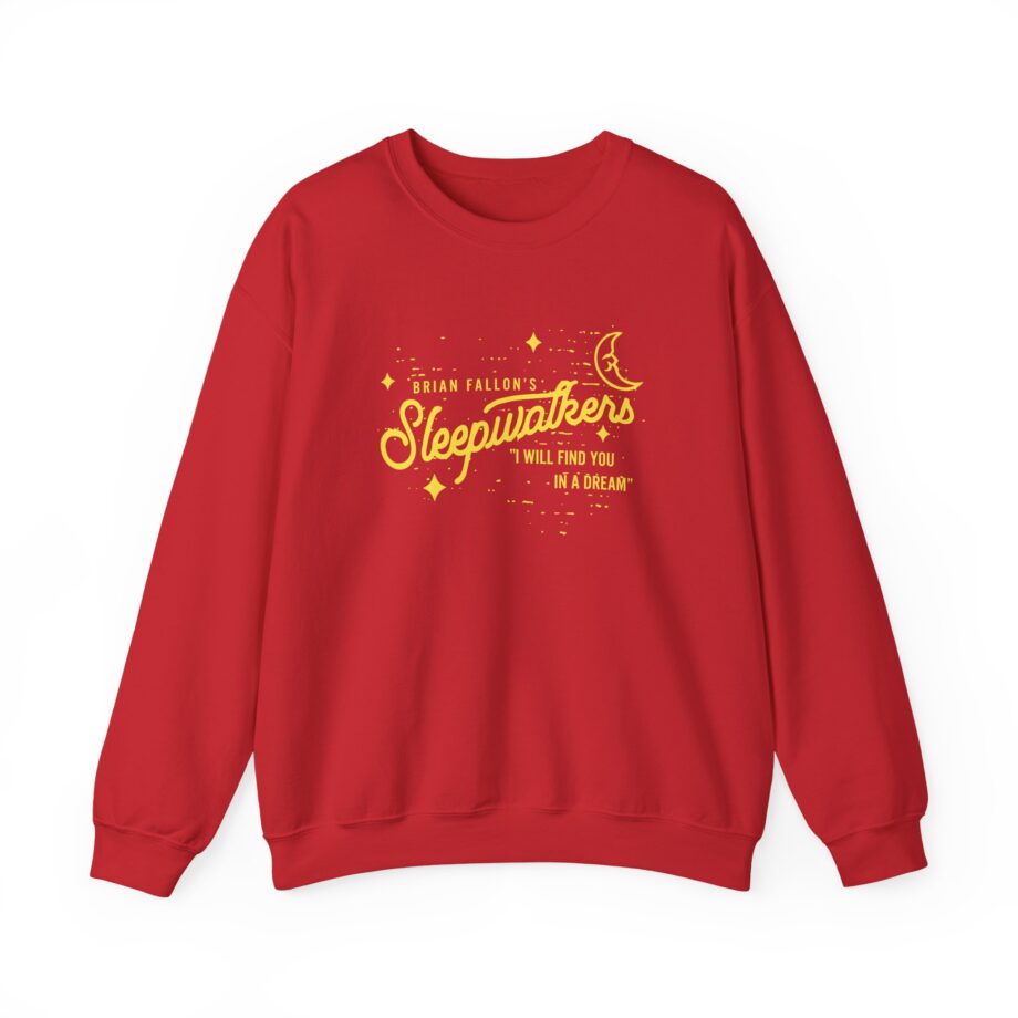 Brian Fallon Sleepwalkers Unisex Heavy Blend™ Crewneck Sweatshirt