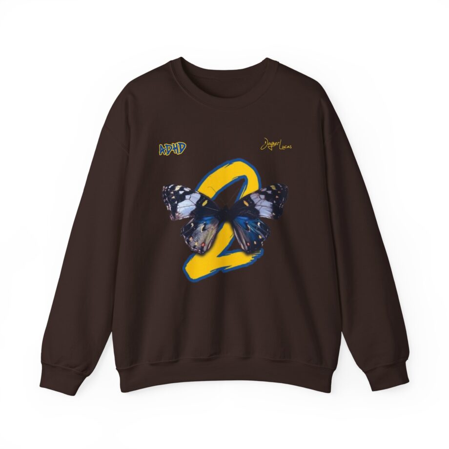 Joyner Lucas 2 Butterfly Unisex Heavy Blend™ Crewneck Sweatshirt