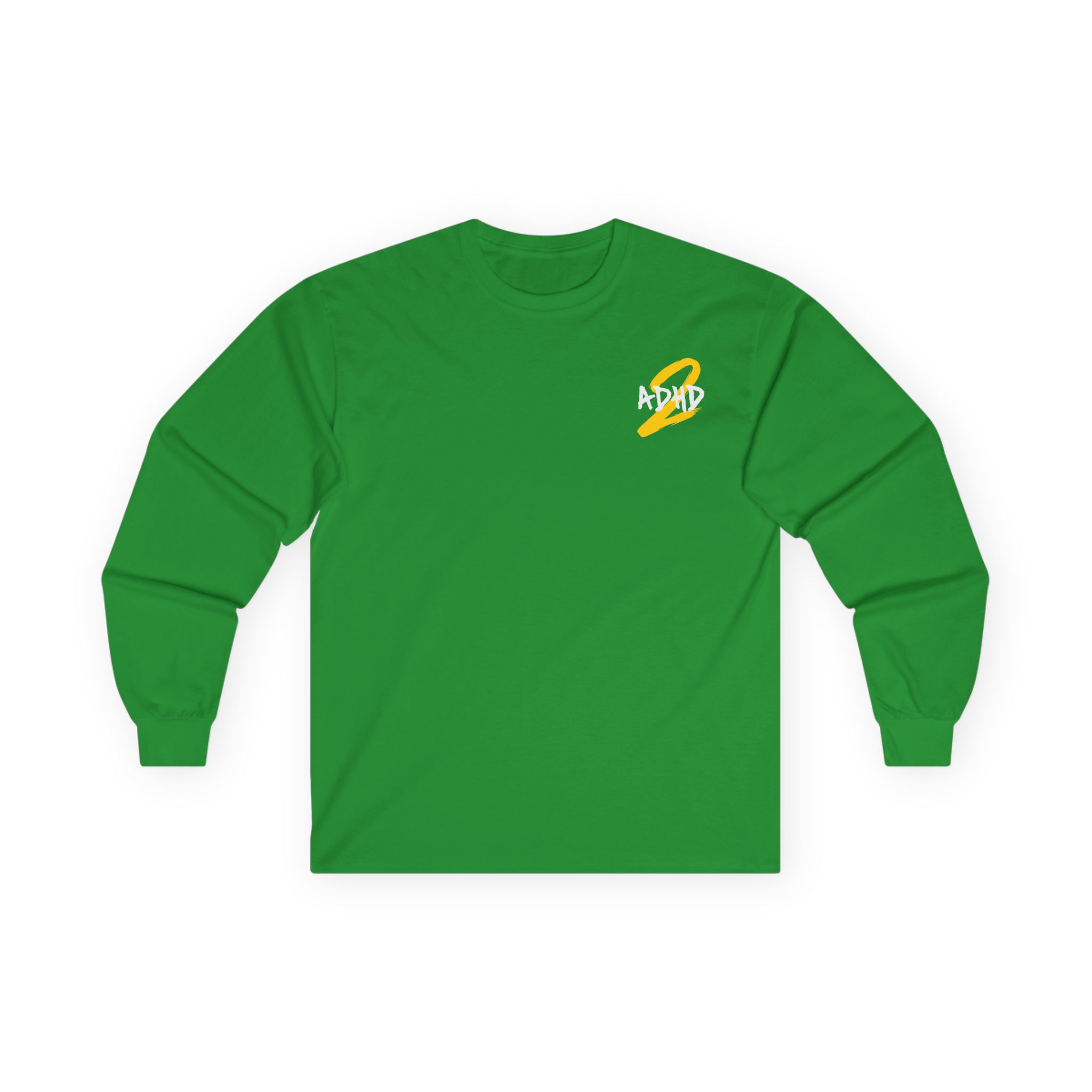 Joyner Adhd2 Logo Unisex Ultra Cotton Long Sleeve Tee