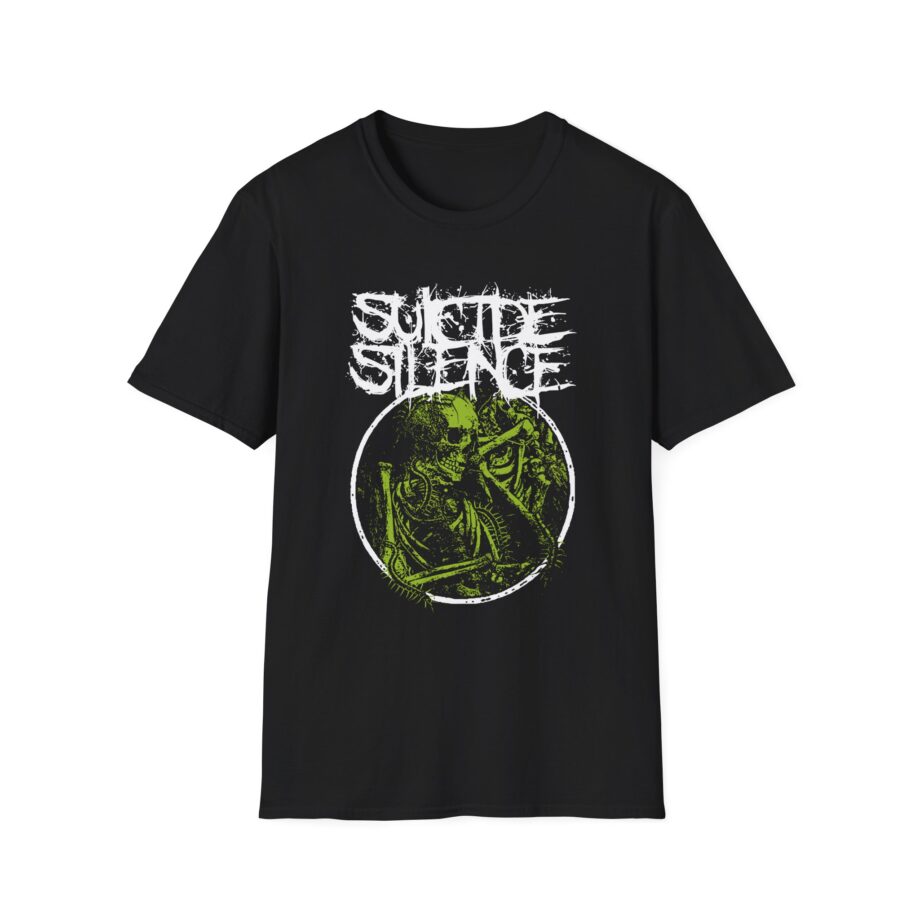 Suicide Silence Rotten Unisex Softstyle T-Shirt