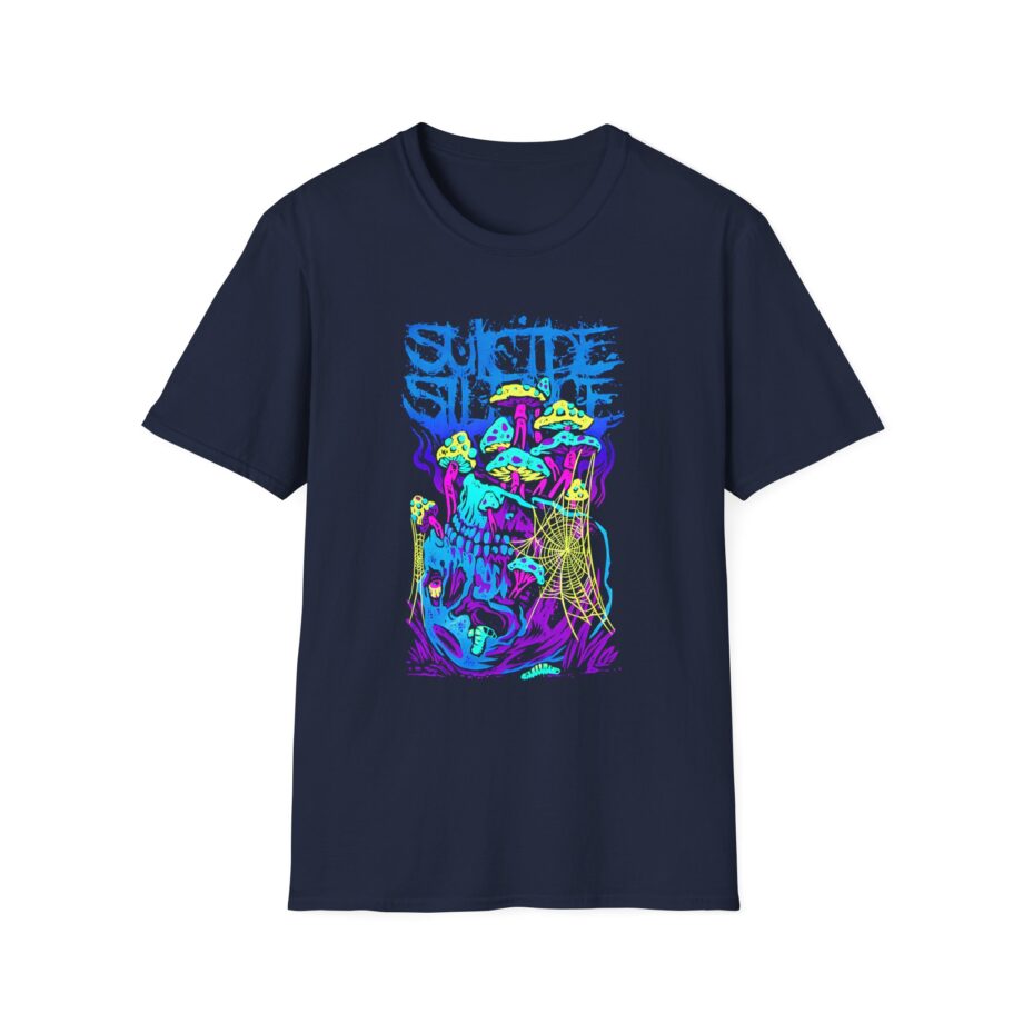 Suicide Silence Mushie Unisex Softstyle T-Shirt