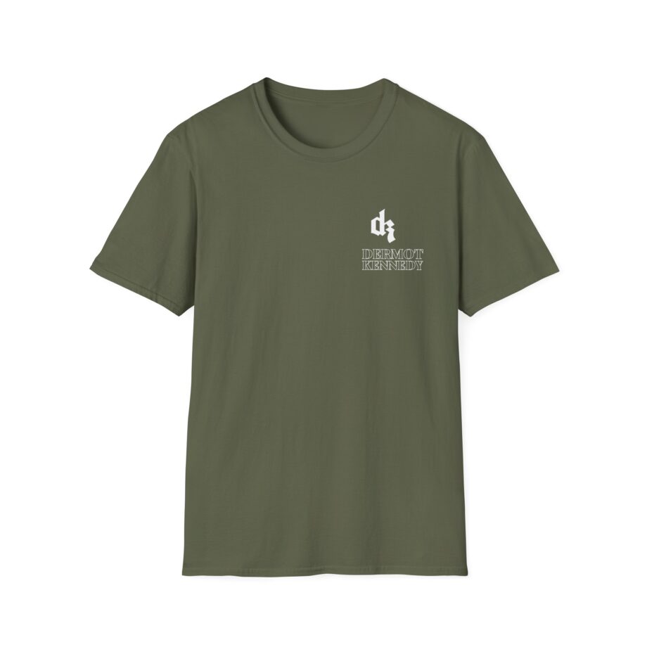 Dermot Kennedy Sonder Unisex Softstyle T-Shirt