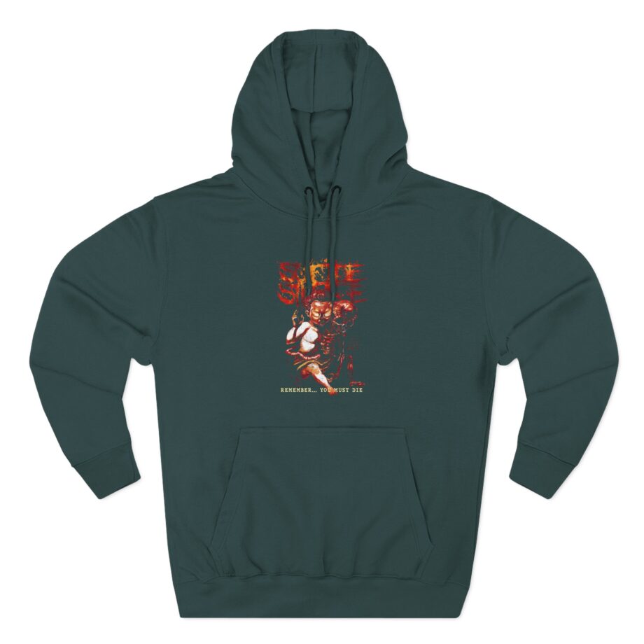 Suicide Silence Remember You Must Die Three-Panel Fleece Hoodie