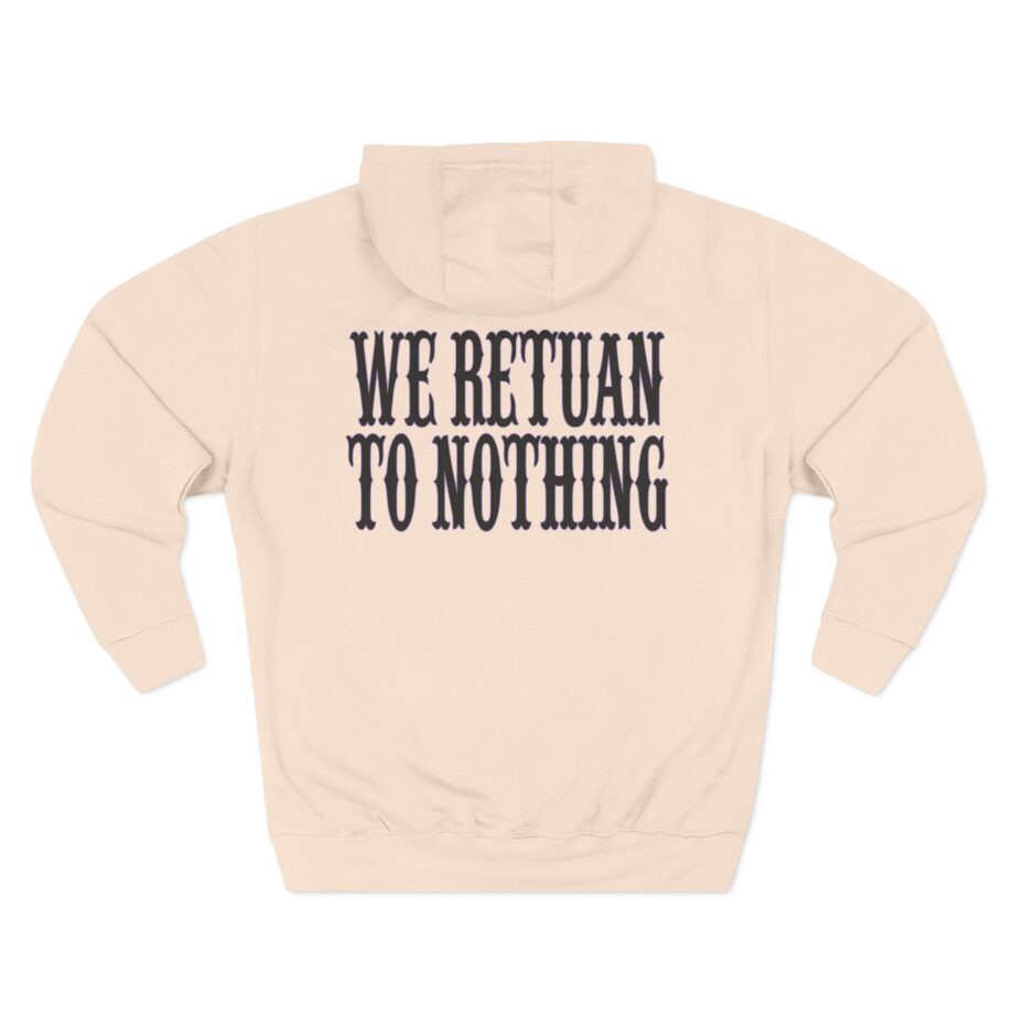 Suicide Silence We Return to Nothing Three-Panel Fleece Hoodie