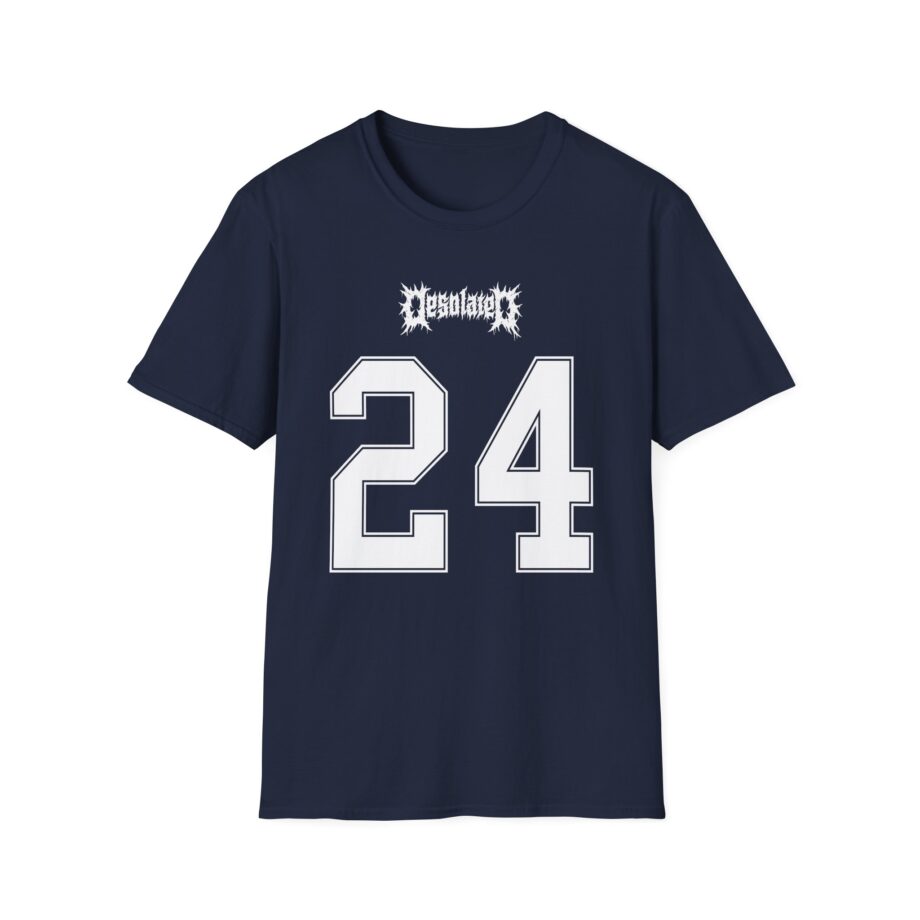 Desolated Finding Peace Unisex Softstyle T-Shirt