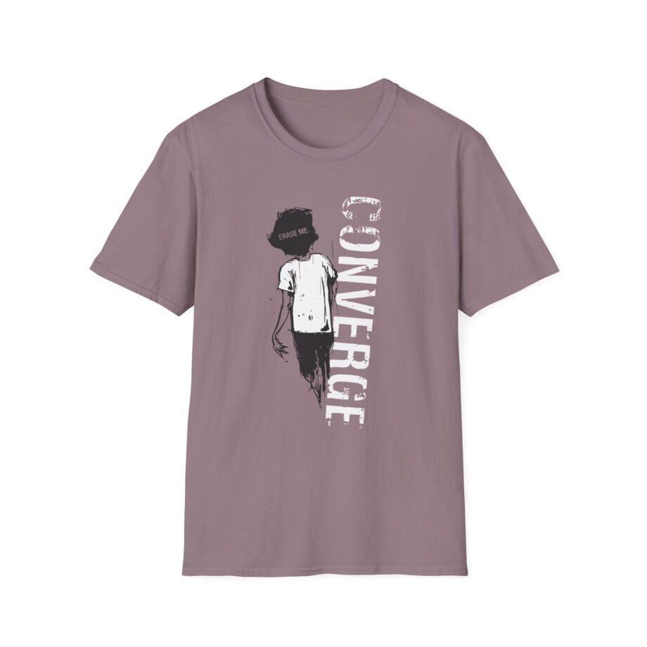 Converge Erase Me Unisex Softstyle T-Shirt
