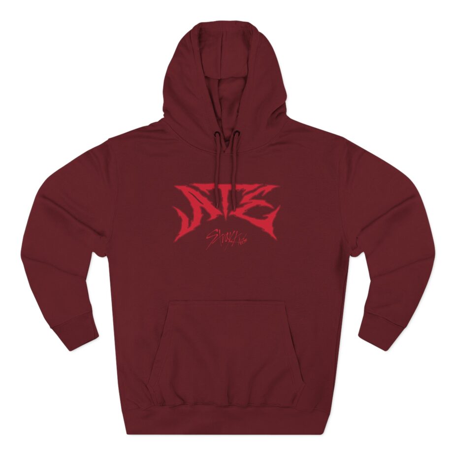 Stray Kids Kpop Ate Album Three-Panel Fleece Hoodie