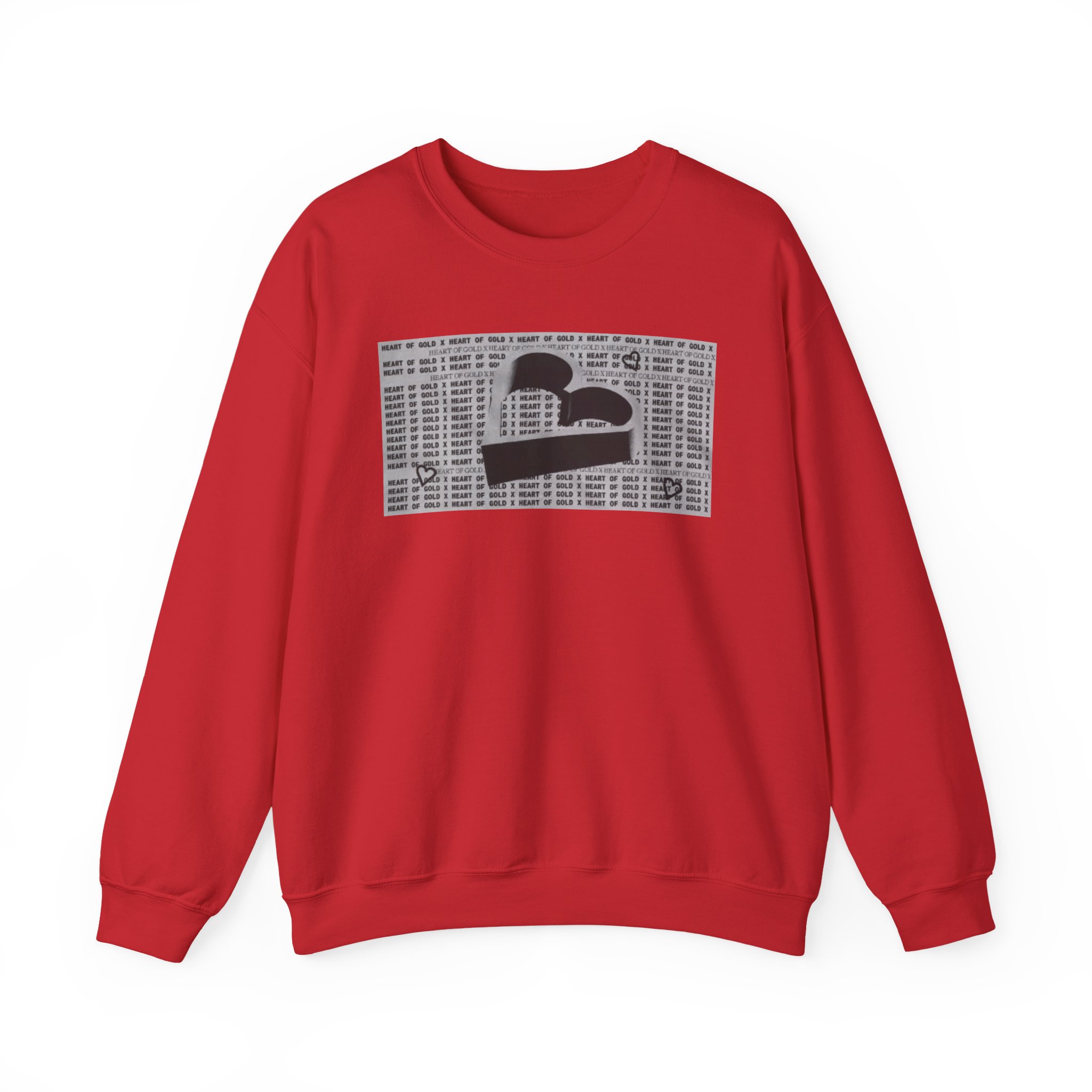 Mumbo Jumbo Heart of Grunge Unisex Heavy Blendâ„¢ Crewneck Sweatshirt
