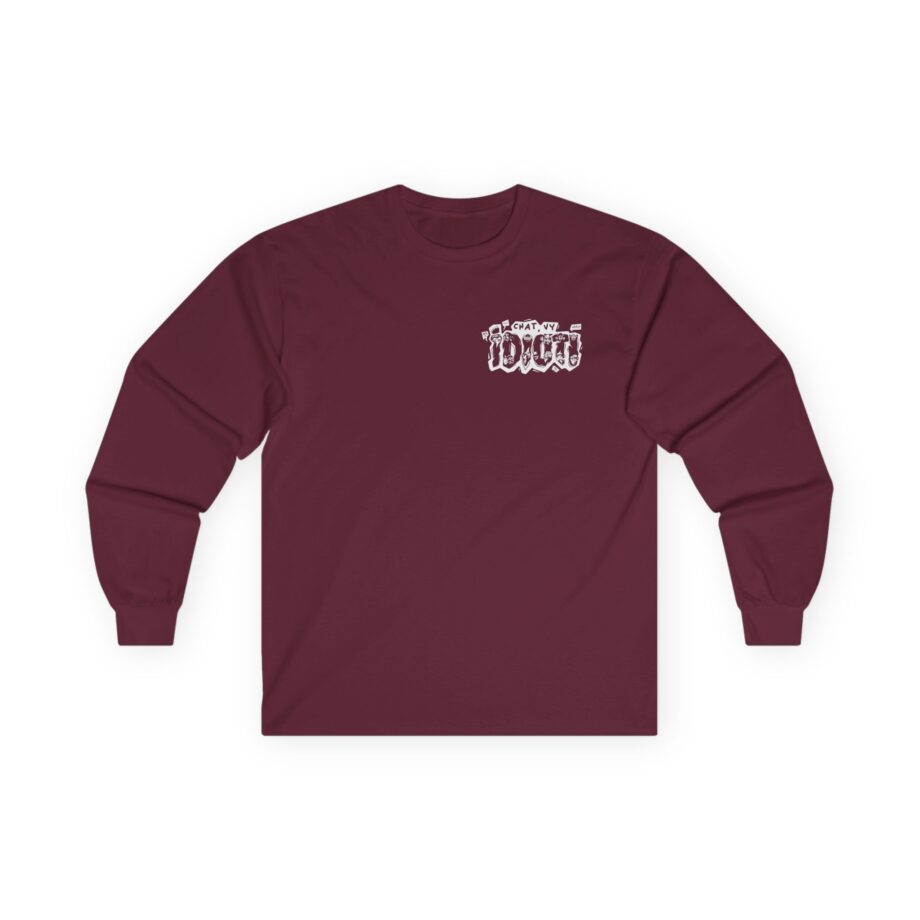 Fattypillow Chat You Idiots Unisex Ultra Cotton Long Sleeve Tee