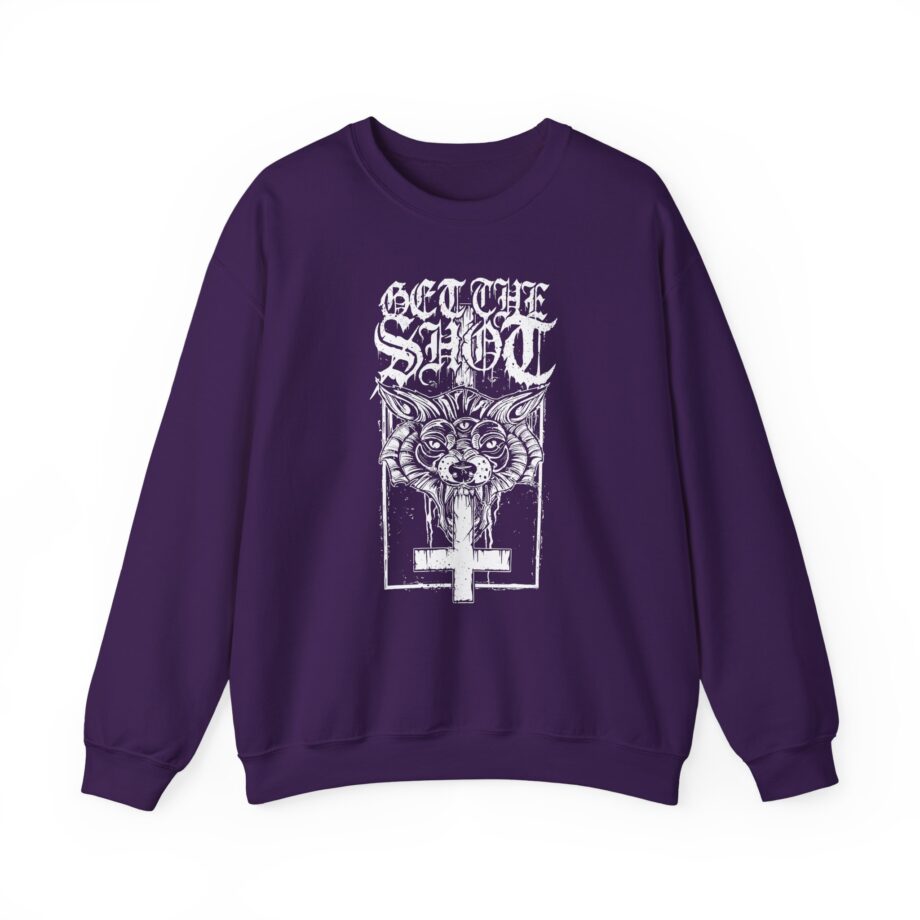 Get the Shot Unisex Heavy Blend™ Crewneck Sweatshirt