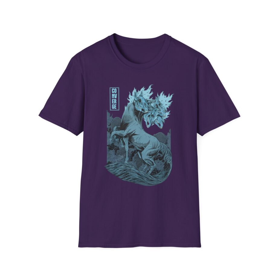 Converge Dark Horse Unisex Softstyle T-Shirt